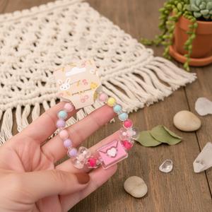 Vendita calda Trending Boho moda minimalista Charm braccialetti pietra foglia di cristallo in pelle per le ragazze all'ingrosso - Product Image 3