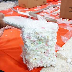 Núcleo de Almohada de Espuma Viscoelástica Rectangular, Relleno de Esponja Triturada Esponjosa para Sala de Estar, Uso Adulto, Suministro a Granel - Product Image 1