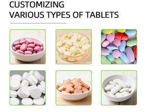 OEM/ODM Strawberry Flavored Organic Low-Sugar <b>Vitamin</b> <b>C</b> <b>Tablets</b> for Teenagers & Adults Supporting Bone Tooth & Vision Health - Product Image 6