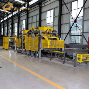 Macchina Automatica <span class=keywords><strong>QT12</strong></span>-<span class=keywords><strong>15</strong></span> per la Produzione di Blocchi Cavi in Calcestruzzo per Piccole Imprese - Product Image 5