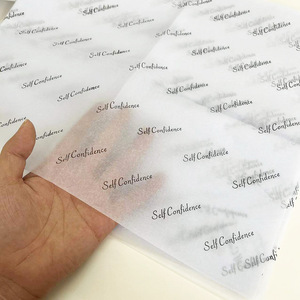 Custom Printed Disposable Virgin Branded Personalized Gift Wrapping <b>Tissue</b> <b>Paper</b> with Logo - Product Image 4