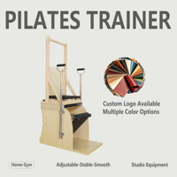 Chaise de Pilates MJD de haute qualité, chaise Wunda en bois et combo baril-échelle pour studio de Pilates et usage domestique, Reformer Pilates