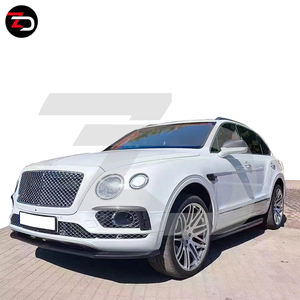 Kit de carrosserie en Fiber de carbone pour <span class=keywords><strong>Bentley</strong></span> <span class=keywords><strong>Bentayga</strong></span>, lèvre avant, diffuseur arrière, jupes latérales, miroir - Product Image 2