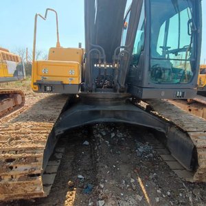 Excavadora Volvo EC250 usada, 90% nueva, excavadora de cadenas de segunda mano, excavadora usada con precio económico en stock. - Product Image 4