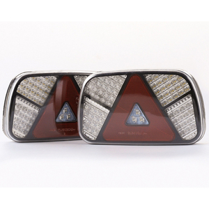 ECE E-MARK <span class=keywords><strong>feu</strong></span> arrière <span class=keywords><strong>de</strong></span> <span class=keywords><strong>remorque</strong></span> à LED avec fils <span class=keywords><strong>de</strong></span> câble <span class=keywords><strong>de</strong></span> 5 mètres prise euro 13 <span class=keywords><strong>broches</strong></span> <span class=keywords><strong>7</strong></span> feux <span class=keywords><strong>de</strong></span> fonction 12V 24V - Product Image 3