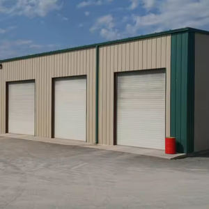 Taller de construcción de almacenes de lujo de estructura moderna del proveedor de China para Edificio de fábrica de acero de procesamiento de alimentos - Product Image 2