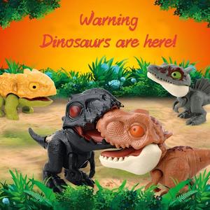 <span class=keywords><strong>Juguete</strong></span> <span class=keywords><strong>de</strong></span> Dinosaurio Mordedor <span class=keywords><strong>de</strong></span> Dedos para Niños, Modelo <span class=keywords><strong>de</strong></span> Dinosaurio Pequeño T-<span class=keywords><strong>Rex</strong></span> Simulado con Múltiples Articulaciones Móviles, Venta Caliente Transfronteriza para Venta al por Mayor - Product Image 3