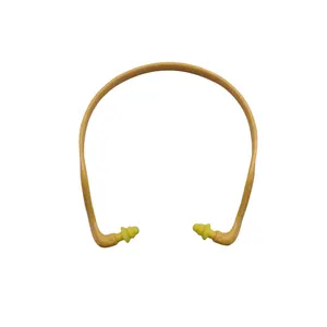带状耳塞听力带硅胶带耳塞和替换耳塞噪音用耳塞CE EN 352-2