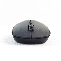 Keyboard Mouse Nirkabel, Set Keyboard dan Mouse Komputer USB Nirkabel Ergonomis untuk Windows Apple iMac Desktop Rumah Kantor