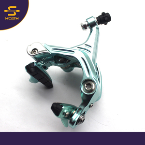 HOSH JSQ-1 Kaliper Fren Yüksek Kaliteli 3D Hafif Alaşımlı Dövme Alüminyum Dayanıklı Katlanır Bisiklet Fren Pabuçları İki Taraflı Frenleme 340g - Product Image 1