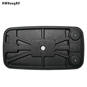 Nouveau matériau ABS en gros de haute qualité et table de piédestal amovible de table de bateau avec <span class=keywords><strong>porte</strong></span>-gobelets intégrés support pour téléphone - Product Image 3