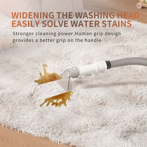 Lightweight Portable Household High Efficiency Stain Removal Cleaning <b>Machine</b> for Indoor Upholstery Sofa Rug Drape Compatible wi - Product Image 5