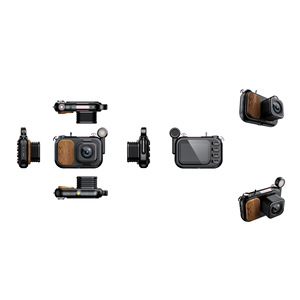NVC300 Coolhangxin Retro Digital Camera 5K Resolution CMOS Sensor Home Use - Product Image 1