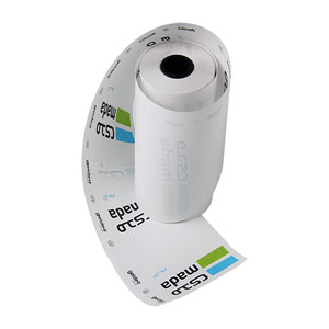 Rollo de Papel Térmico para Recibos de Alta Calidad de 58 mm y 88 mm, Multi-Especificaciones 57*40 57X60 mm con Tamaño de Núcleo de Papel y Logotipo Personalizables - Product Image 2