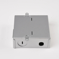 Caja de casa inteligente de diseño moderno Diy para dispositivos electrónicos IoT caja de puerta de enlace Wifi caja de conexiones de enrutador inalámbrico