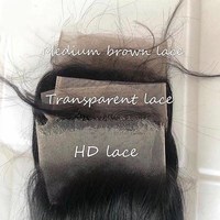 Perruque personnalisée complète échantillon gratuit boîte d'emballage vison brésilien vierge cuticule humaine cheveux alignés