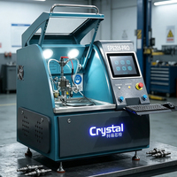 Banco de Pruebas Inteligente para Inyectores Common Rail EPS205-PRO, Máquina de Prueba de Inyectores Diésel de Alta Presión con Software Profesional