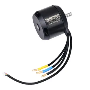 6354 170KV 190KV 230kv Esk8 2450w 24v 36V 48V motorized belt hub drive off road electric skateboard brushless motor