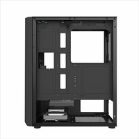 2024 nouveauté grande tour boîte CPU noir rvb refroidisseur boîtier d'ordinateur USB3.0 verre trempé ITX Atx étuis d'ordinateur