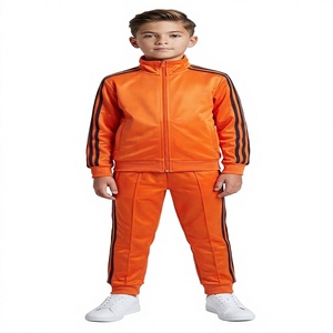 Wholesale High Quality Winter Primary School Uniforms for <b>Children</b> Jacket & Long Pants <b>Set</b> Custom Logo School Uniform Suit - Product Image 5