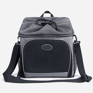 Petit animal panier <span class=keywords><strong>de</strong></span> vélo pour <span class=keywords><strong>chien</strong></span> à côtés souples <span class=keywords><strong>sac</strong></span> à dos <span class=keywords><strong>de</strong></span> <span class=keywords><strong>transport</strong></span> pour animaux <span class=keywords><strong>de</strong></span> compagnie en maille respirante et remorque <span class=keywords><strong>de</strong></span> vélo pour <span class=keywords><strong>chien</strong></span> moyen chat chiots - Product Image 2