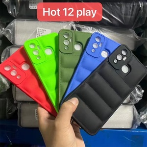 Doudounes en coton <span class=keywords><strong>North</strong></span> <span class=keywords><strong>Face</strong></span>, étui de téléphone pour TECNO Hot 9 Hot 12 Play/ Infinix/Google Pixel - Product Image 2