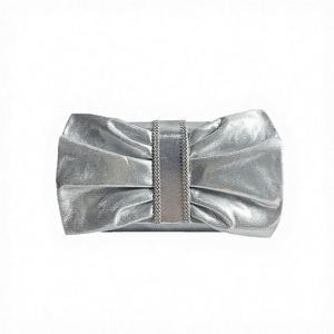 Luxury Custom Evening Bag Ladies Rhinestone Bride <b>Clutch</b> Purse Envelop Pattern Soft Handmade Women's Handbag <b>Weddings</b> - Product Image 3