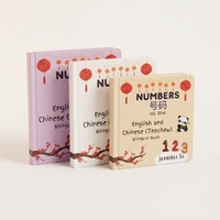 Livres pour enfants en carton imprimés sur mesure, reliure professionnelle, couverture rigide, design gaufré, reliure cousue, format A5/A4