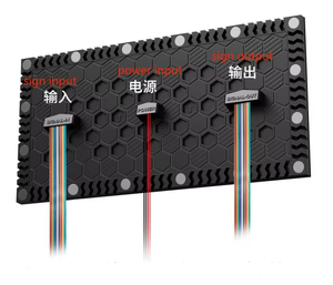Módulo LED Flexible para Exteriores P10 <span class=keywords><strong>de</strong></span> 320x160 mm, Panel <span class=keywords><strong>de</strong></span> Pantalla Publicitaria Impermeable con <span class=keywords><strong>Forma</strong></span> Personalizada para Plaza - Product Image 3