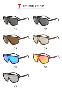 2020 Personnalisé une pièce <span class=keywords><strong>vélo</strong></span> lunettes d'équitation coupe-vent sports <span class=keywords><strong>de</strong></span> plein air lunettes <span class=keywords><strong>de</strong></span> soleil femmes hommes - Product Image 6