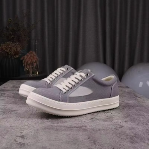 2026 Men's <b>Shoes</b> Women's <b>Shoes</b> Low Cut Designer Luxurious Skateboarding Leather Thick Sole Casual <b>Height</b> <b>Increase</b> Sneakers - Product Image 3