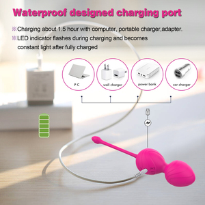 Giocattolo Sessuale Femminile con 10 Vibrazioni, Palline di Kegel in Silicone per Rafforzamento del Pavimento Pelvico, Controllo Wireless tramite APP - Product Image 5