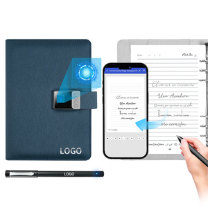 Masterben ai thông minh máy tính xách tay ai máy tính xách tay thông minh Bút da máy tính xách tay A5 với khóa cho ai viết thiết kế ai văn phòng biểu tượng tùy chỉnh - Product Image 1