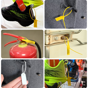 Scellés <span class=keywords><strong>de</strong></span> sécurité en plastique haute sécurité antivol pour boîtier utilitaire personnalisé, compteur intelligent, vanne, gaz, électricité, eau et infrastructure - Product Image 5