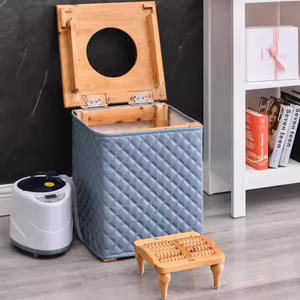 Siège de vapeur vaginal pliable en bois, écologique, réutilisable et sûr, pour l'hygiène féminine et le lavage vaginal à la vapeur – Vente chaude en gros - Product Image 5