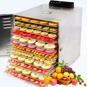 Machine de séchage de mangue Déshydrateur de nourriture Machine de fruits secs de mangue séchée