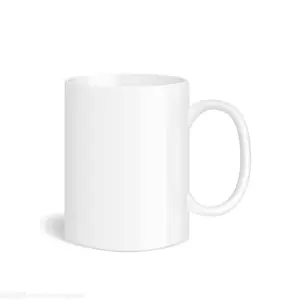 Caneca de subolmação 15oz, caneca branca revestida de cerâmica, subolmação, impressão de subolmação diy