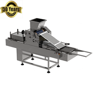 Machine automatique commerciale pour la fabrication de biscuits moelleux, ligne de production de biscuits croustillants, mouleuse rotative