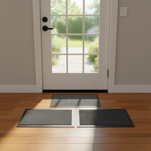 Tapis anti-salissures Shannon 40x60cm, couleurs assorties, tapis de porte - Product Image 3