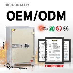 Hộp Đựng Tiền Điện Tử Giấu Chìa Khóa An Toàn An Toàn Tiền Mặt Bí Mật Chống Cháy JB (W462 * D466 * H622) - Product Image 2