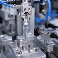 Machine d'assemblage de pointes de pipette automatique QFW à haute efficacité avec contrôle PLC