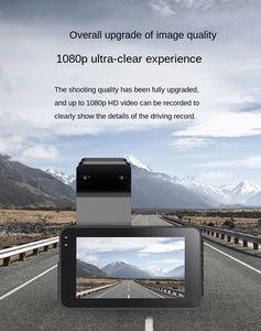 2024 새로운 도착 HD 1080P GPS 자동차 대시 캠 3 인치 전면 후면 LCD 화면 24H 공원 모니터 운전 녹화 DVR 카메라 - Product Image 5