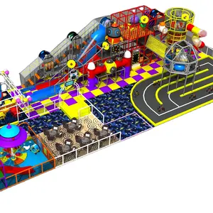 2024 New Design New Design Amusement Park Children Commercial Kids Small Indoor Playground Equipment Indoor Playground