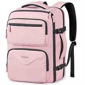 Sac à dos pour ordinateur portable personnalisé, imperméable, pour voyages d'affaires, avec port USB, grande capacité, antivol, logo OEM - Product Image 1