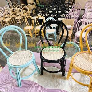 Mobilier de jardin moderne en rotin Prix compétitif Cadre de chaise pour enfants pour l'extérieur Salon Chambre à coucher et cuisine pour bébés - Product Image 5