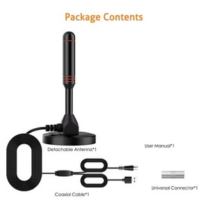 Uhf Stick HDTV từ trên không cơ sở <span class=keywords><strong>TV</strong></span> antenas khuếch đại tín hiệu tăng cường trong nhà ngoài trời HD <span class=keywords><strong>TV</strong></span> Antenna - Product Image 2