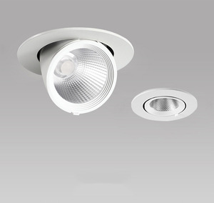 Đèn Led lõm-Cốc sâu chống chói, quang phổ đầy đủ, chiếu sáng hình ngọn đồi cho phòng ngủ, phòng khách, lối đi trong khách sạn - Product Image 5