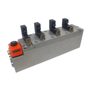 <span class=keywords><strong>AVSP</strong></span>-L-4V00 BLOC DE VALVE IMI NORGREN 4 Convient pour l'utilisation dans les machines de moulage par étirage-soufflage - Product Image 2
