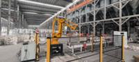 Robots articulés de haute précision pour un empilage efficace des céréales