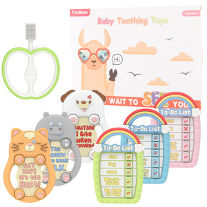Machine de fabrication de jouets sensoriels personnalisés en silicone pour bébés : hochets et jouets à mâcher sans BPA pour le développement des capacités motrices des bébés - Product Image 2
